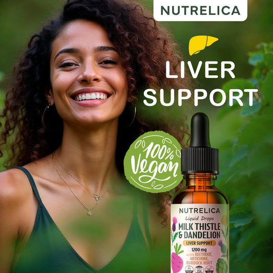 Milk Thistle & Dandelion with Beet Root, Artichoke & Burdock – Liver Support