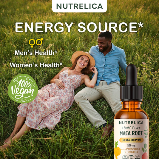 Maca Root with Ashwagandha & Fenugreek – Energy Support