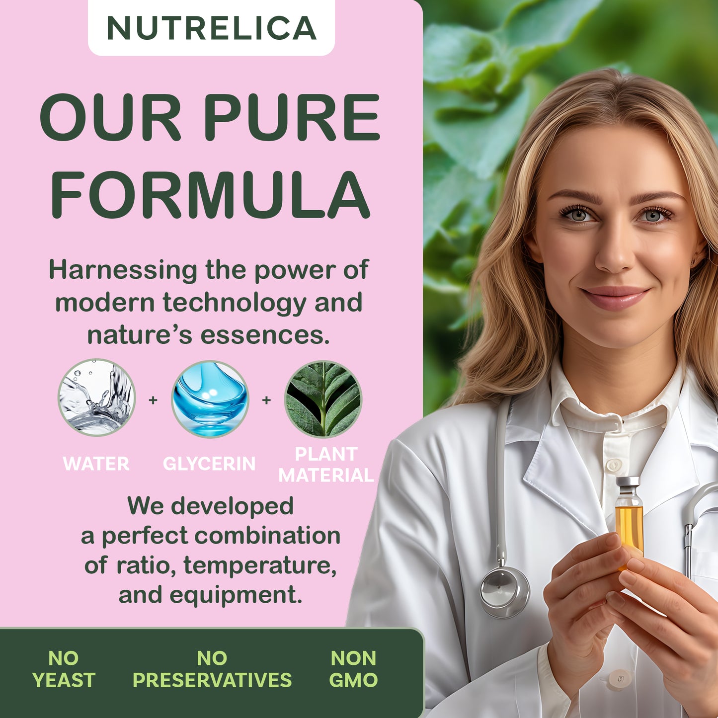 Oregano Oil with Garlic Extract, Olive Leaf, Black Seed Oil & Ginger – Immune Support