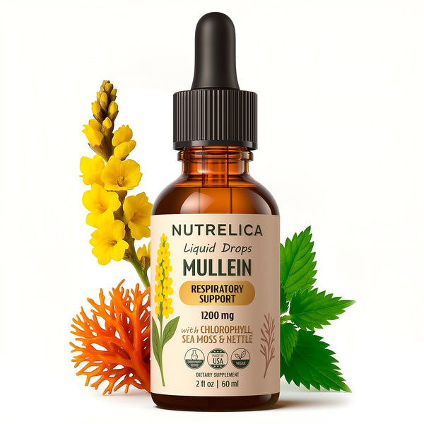 Mullein with Chlorophyll, Sea Moss & Nettle