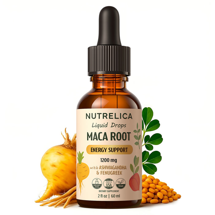 Maca Root with Ashwagandha & Fenugreek